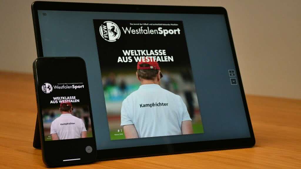 WestfalenSport 1 2024 Tablet