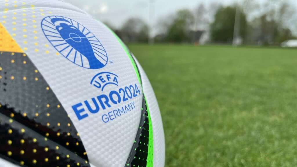 EURO 2024 Ball Logo Turnier