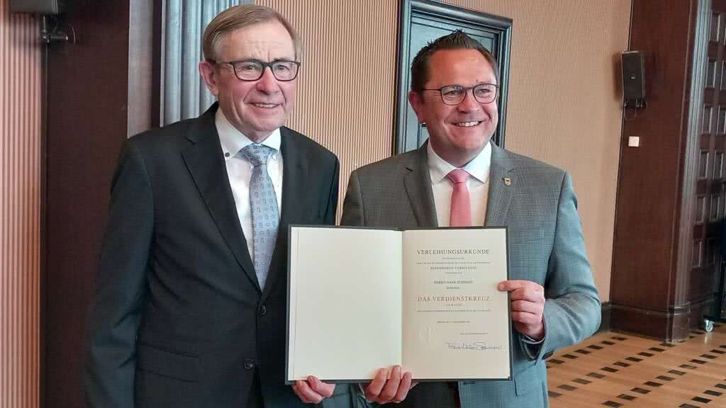 Hans Schmidt Marco Voge Bundesverdienstkreuz