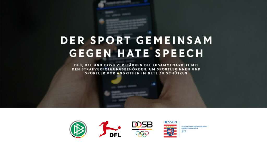 Hatespeech-Grafik DFB
