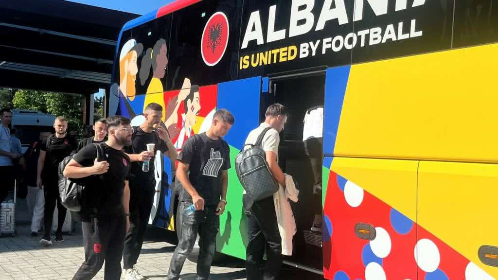 Albanien Bus Abreise