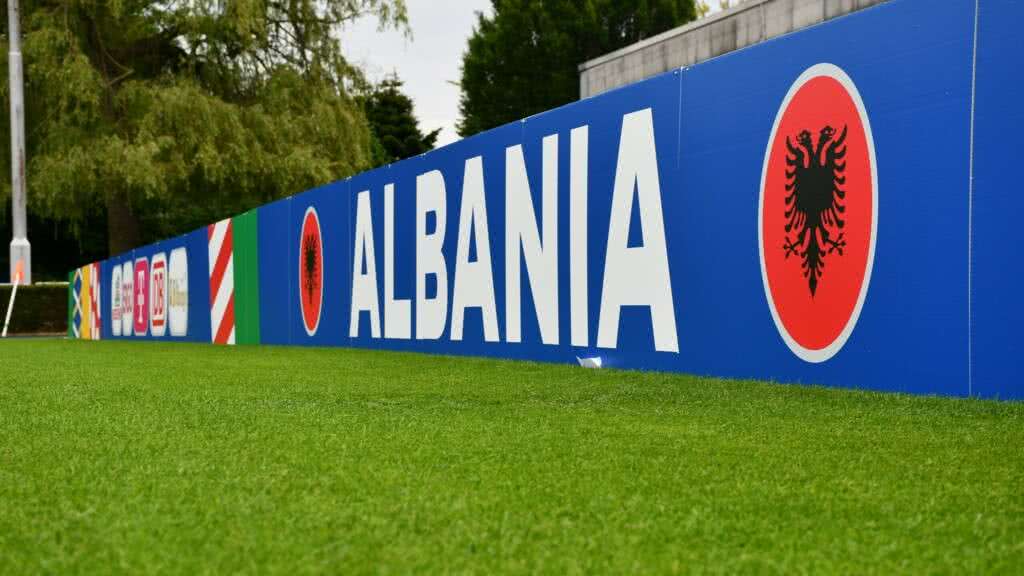 Albanien zu Gast im SportCentrum Kaiserau: Platz