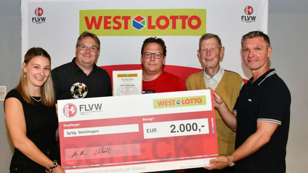 WestLotto Fairplay Pokal SpVg Steinhagen