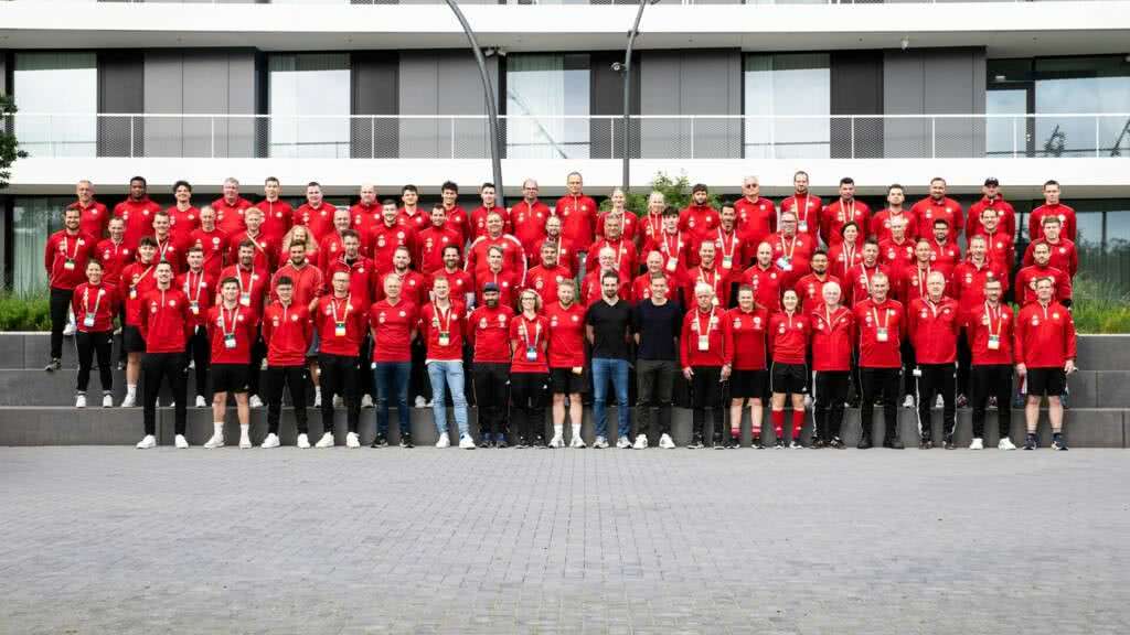 60 Teamer aus ganz Deutschland nahmen an der Schulung am DFB-Campus teil