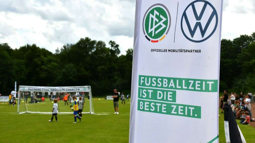 Fußballzeit Feature DFB VW Kinderfußball