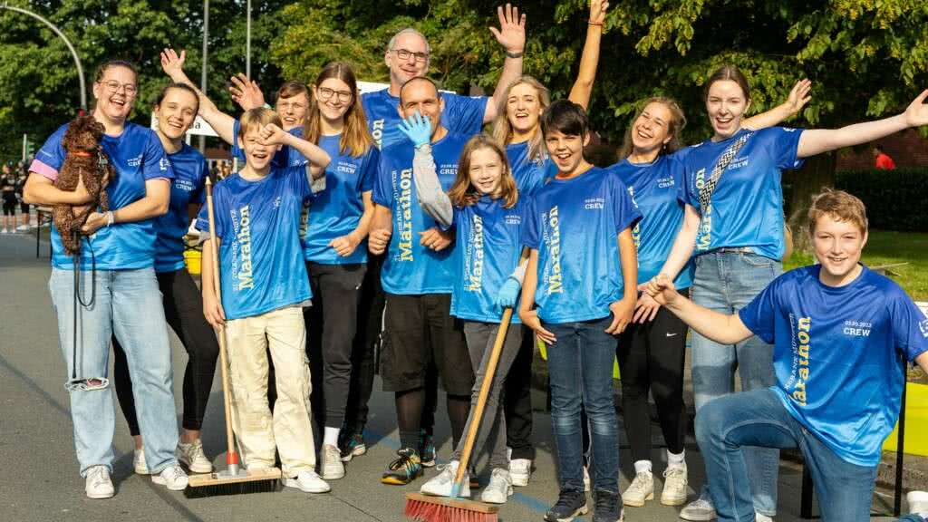 Helferinnen Münster-Marathon 2023