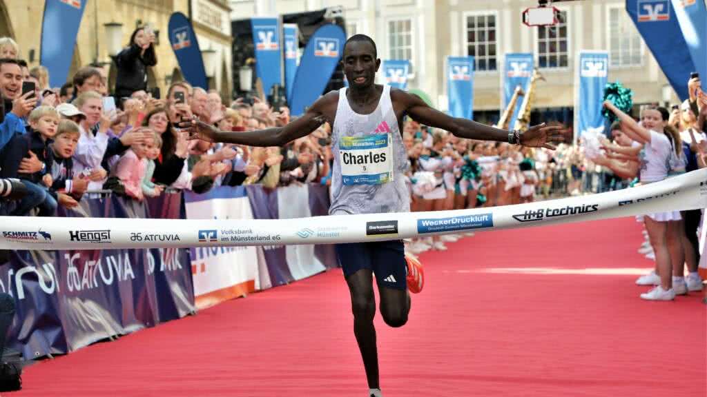 Charles Yosey Muneria Münster Marathon