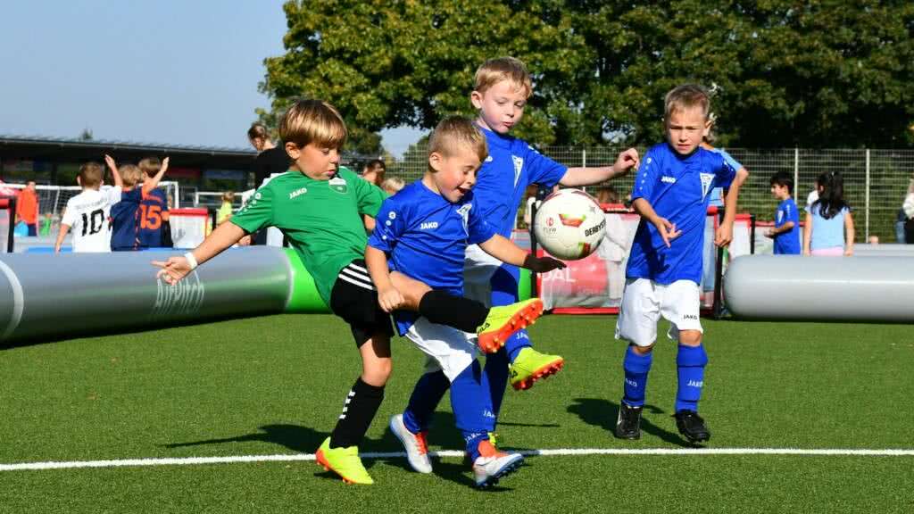 Kinderfußball-Eventserie Greven 1