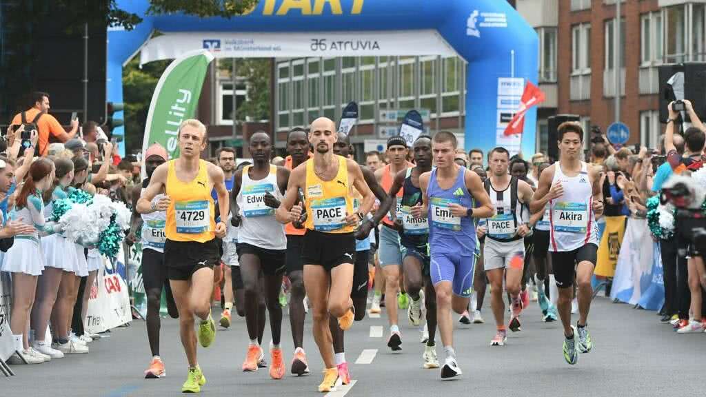 Startbild Münster Marathon