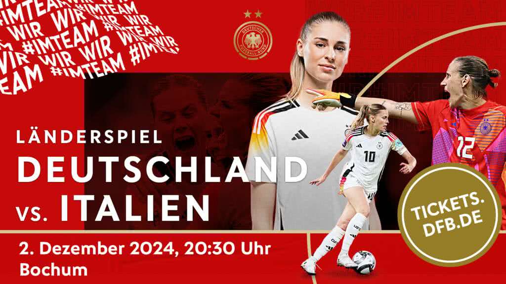 Länderspiel Frauen Tickets Bochum 2024