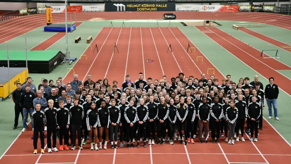 goldgas Talent-Camp Gruppenbild