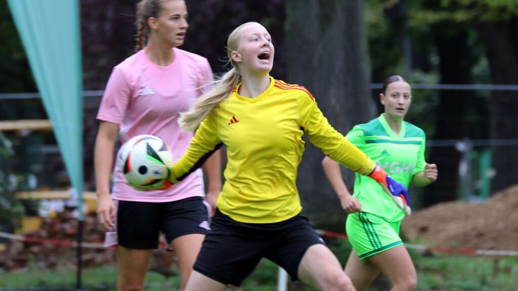 U19-Juniorinnen Länderpokal 2024 Tag 2