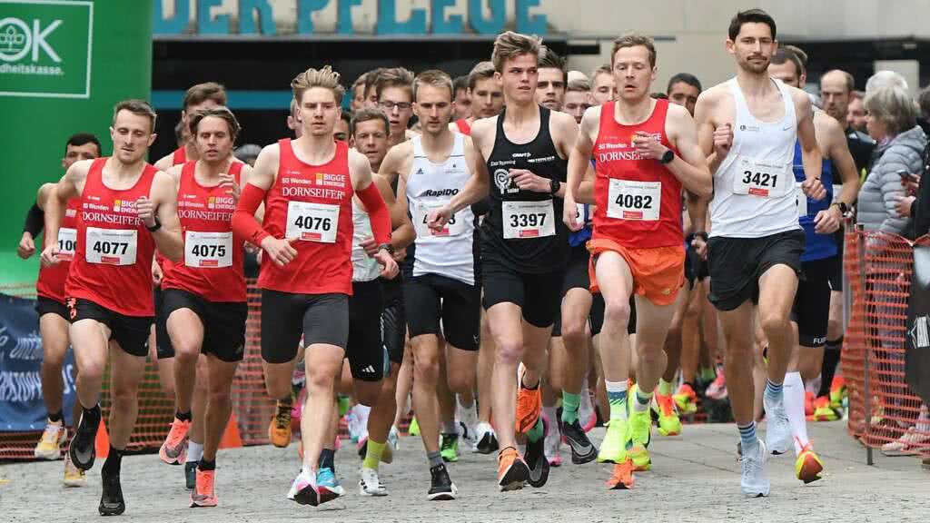 10 Kilometer Westfalenmeisterschaft 2024 Start