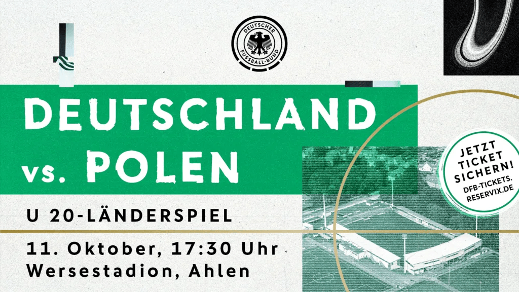 Länderspiel Deutschland Polen U20 Ahlen