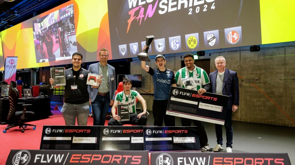 Sieger 2024 FLVWESPORTS WESTFALEN FAN SERIES