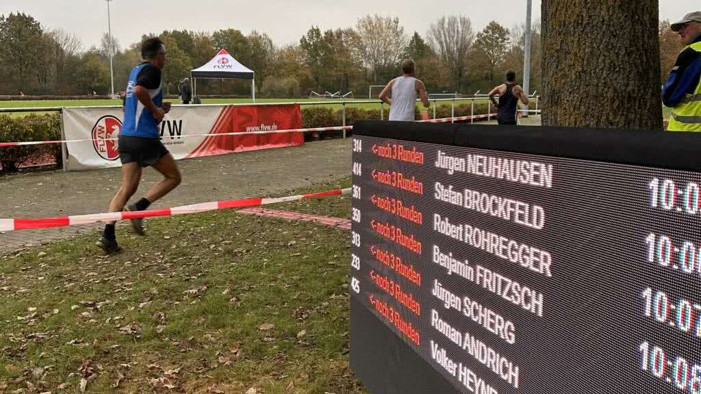 Rundenmessung Cross