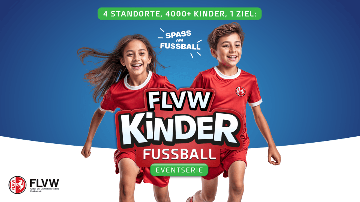 Kinderfußball-Eventserie 2025