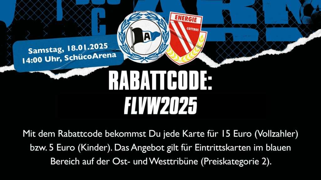 Arminia Bielefeld Ticket Rabatt