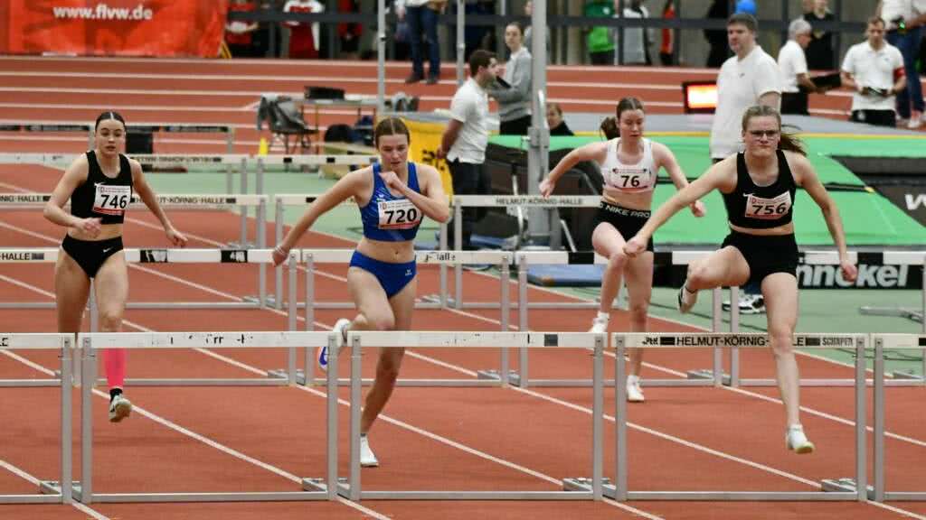 Hannah Carin Brieden TV Olpe westfälische Hallenmeisterschaft