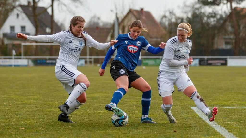 Westfalenpokal der Frauen: Arminia Bielefeld gegen TuS Wadersloh