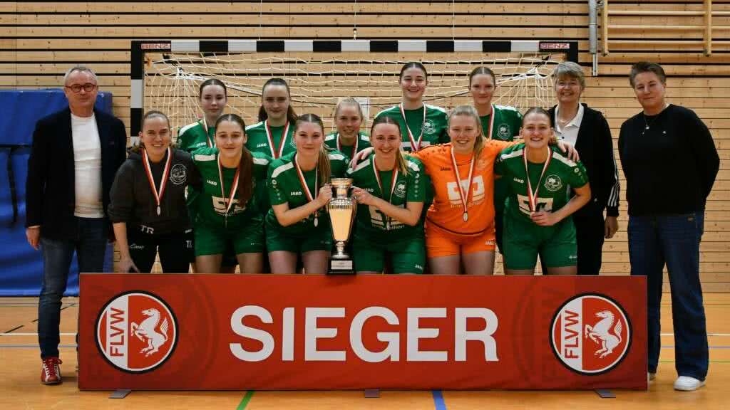 DJK Arminia Ibbenbüren Futsal Hallenpokal der Frauen