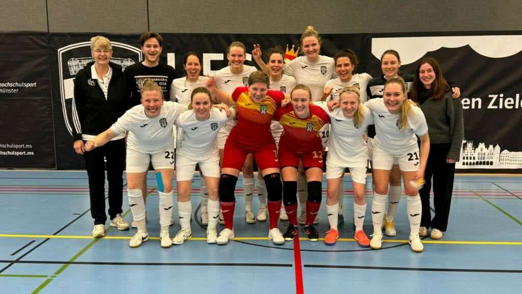 UFC Frauen Meister Regionalliga