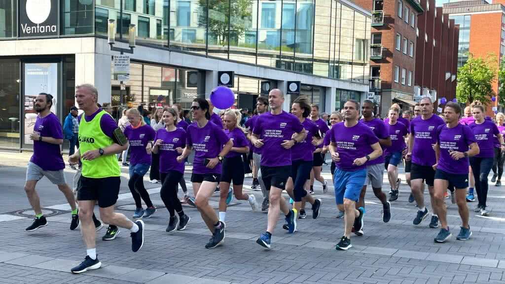 Urban Fun Lauf Münster Marathon