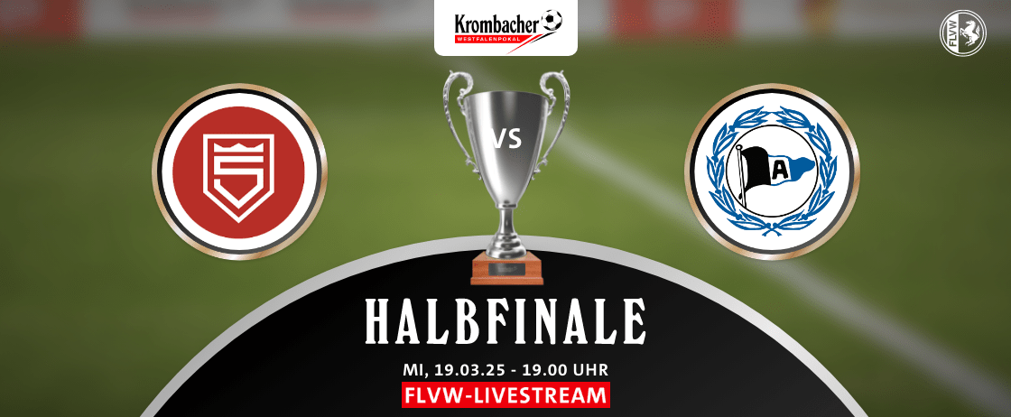 Promobox Livestream Krombacher Westfalenpokal