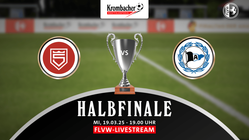 Grafik 1. Halbfinale Krombacher Westfalenpoakl