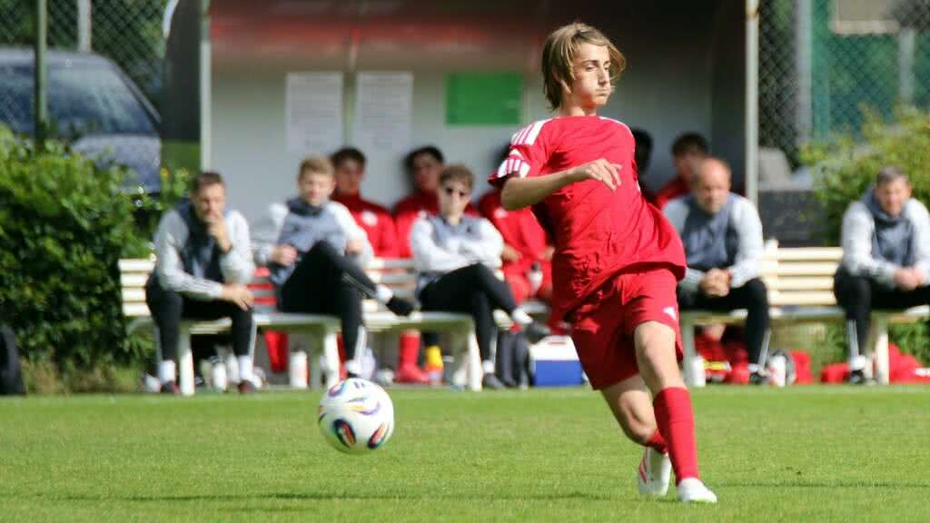 U15-Junioren Länderpokal 2025 Spiel 2