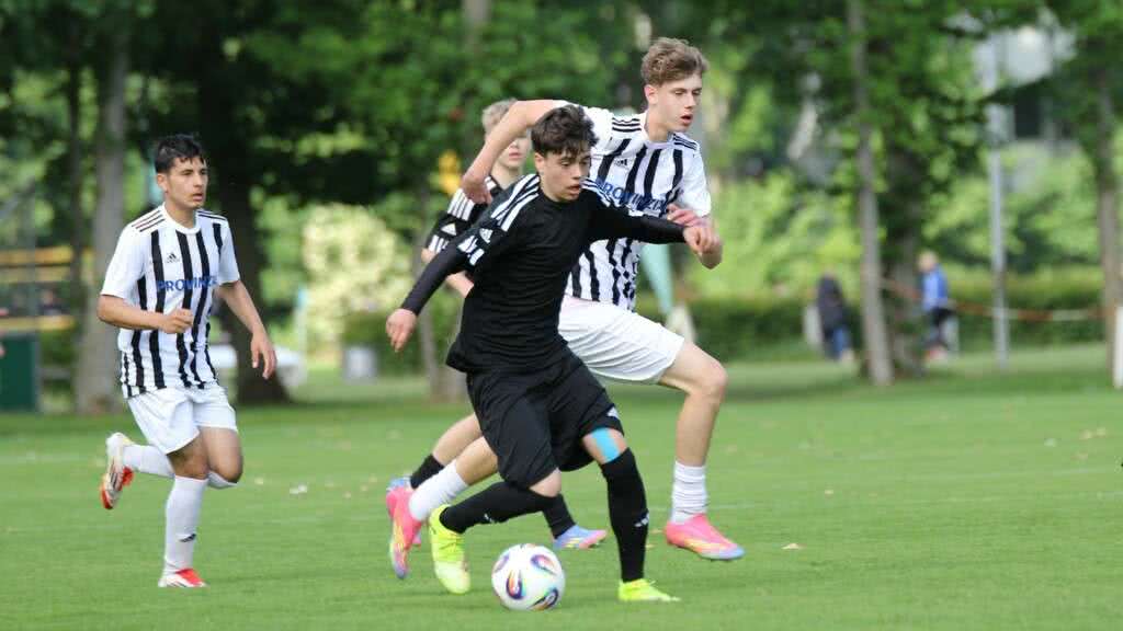 U15-Junioren Länderpokal 2025 Spiel 3
