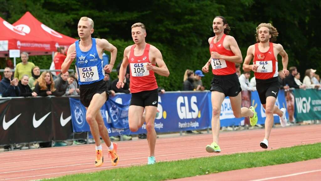 Nils Voigt 10.000 Meter DM