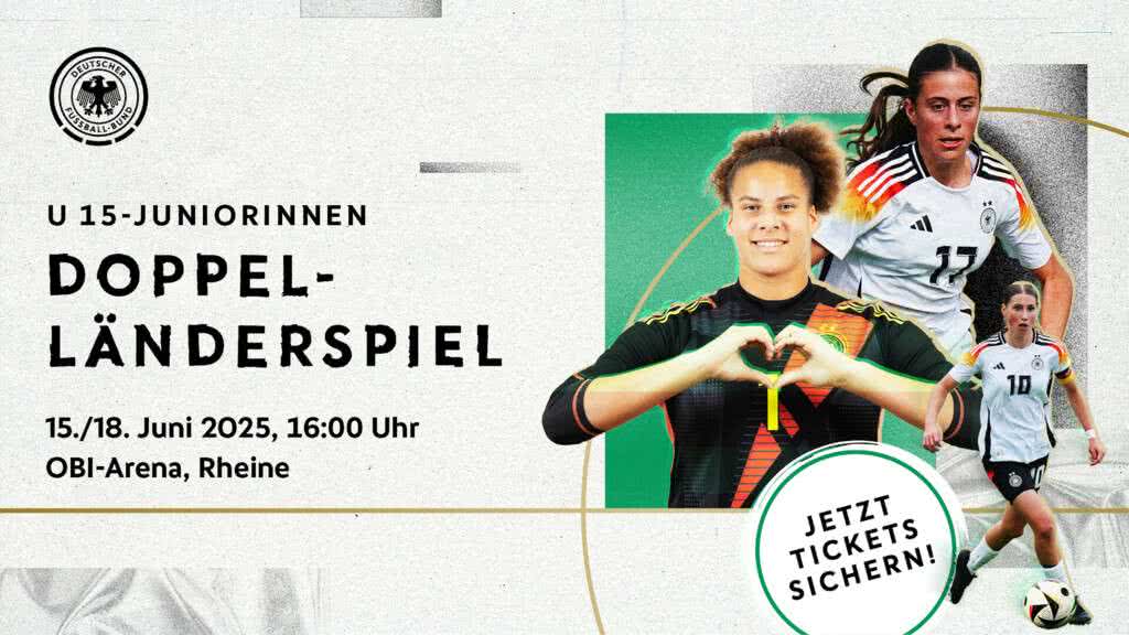 Länderspiel U15Juniorinnen