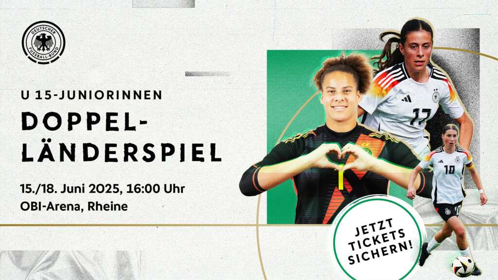 Länderspiel U15Juniorinnen