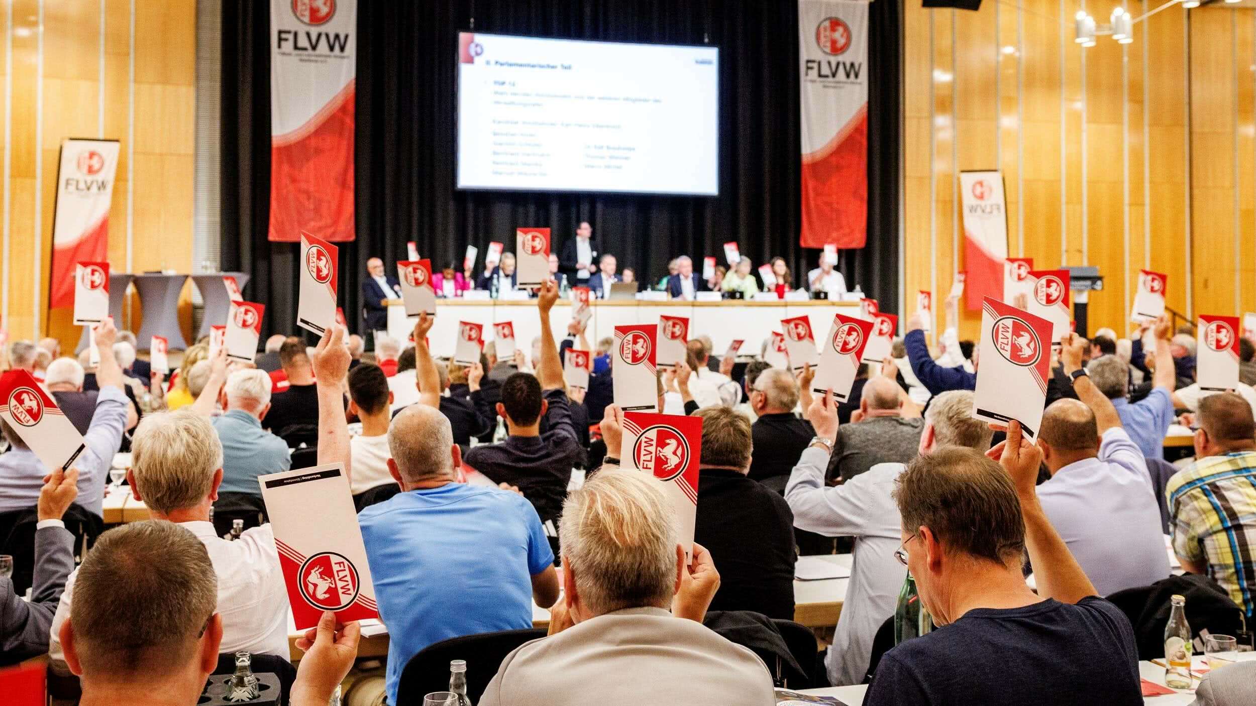 Verbandstag 2025 Abstimmung