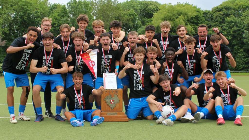 Hombrucher SV A-Jugend Westfalenmeister