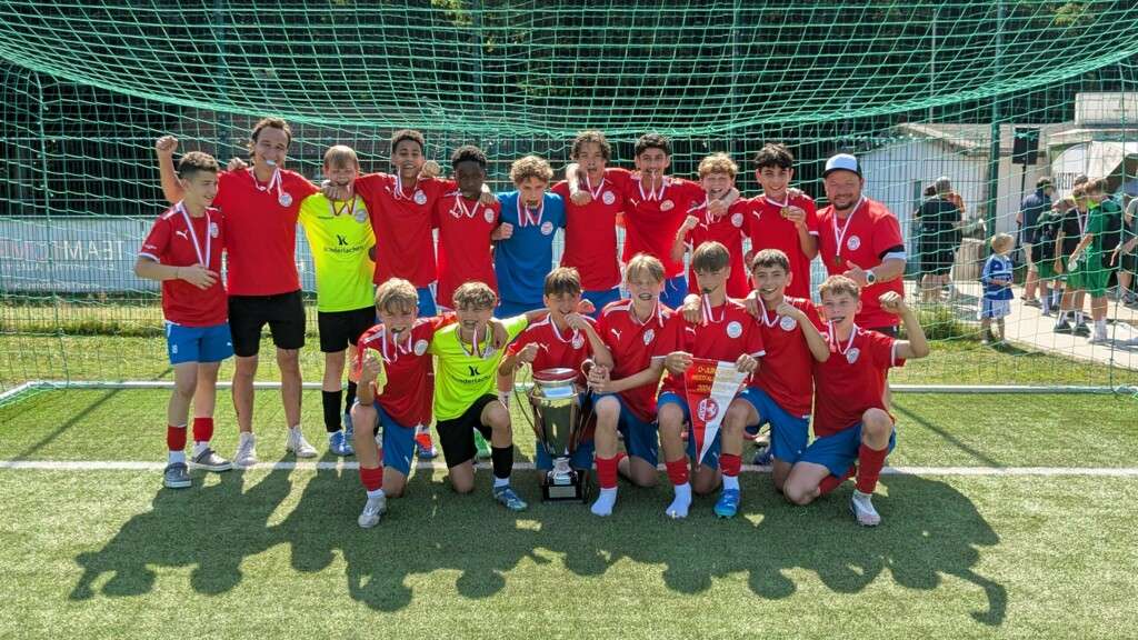 Hombrucher SV D-Jugend Westfalenmeister
