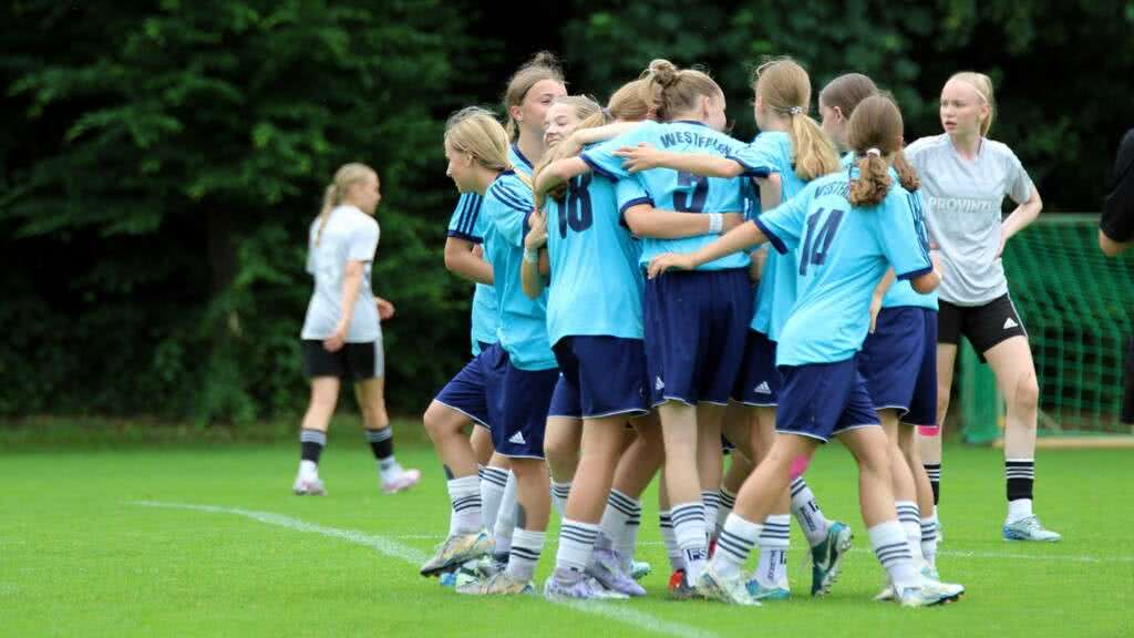 U14-Juniorinnen Länderpokal 2025 Spiel 4