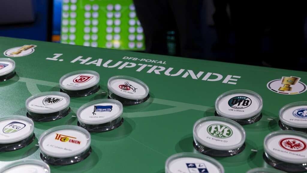 Auslosung DFB-Pokal 1. Hauptrunde