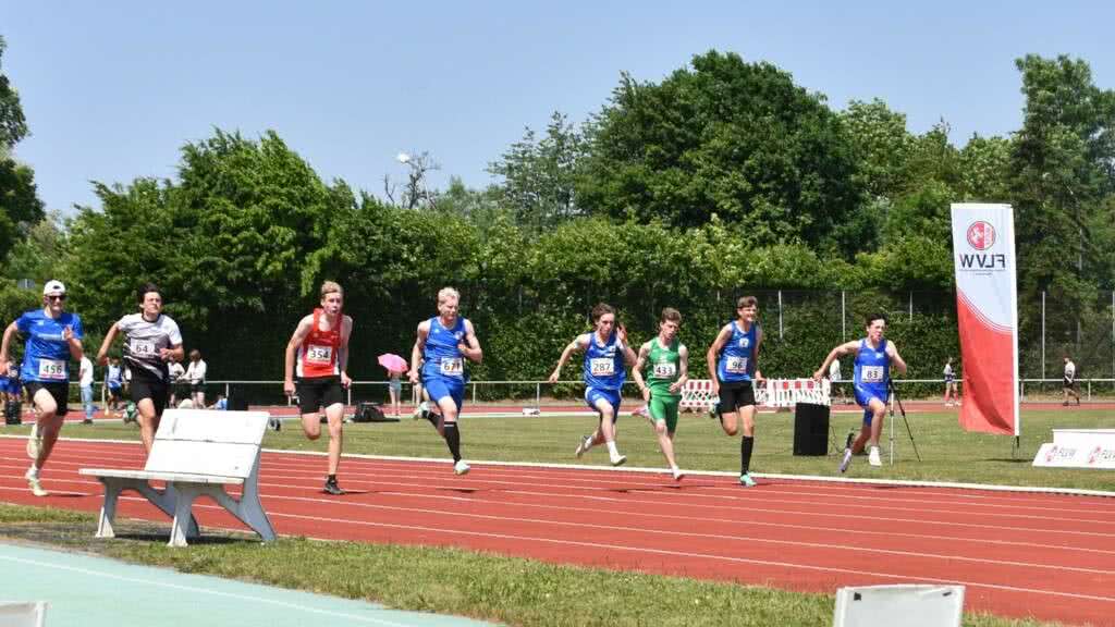 Leichtathletik-Meisterschaften 2023 Lage