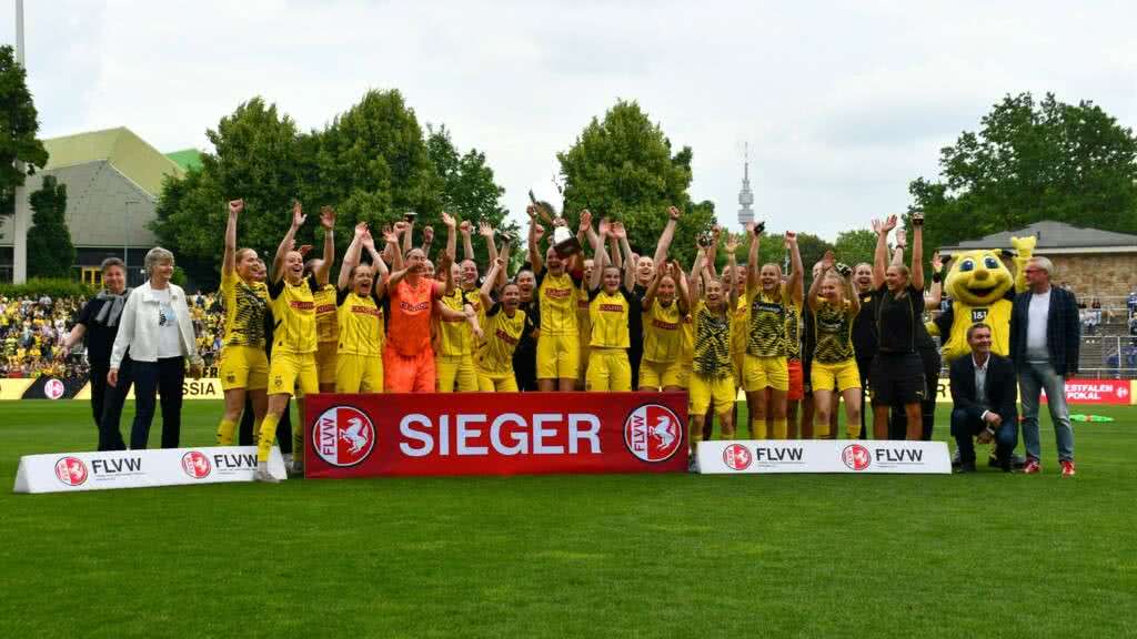 Westfalenpokal der Frauen 2025