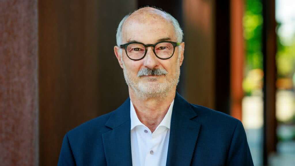 Peter Westermann Portrait Präsidium