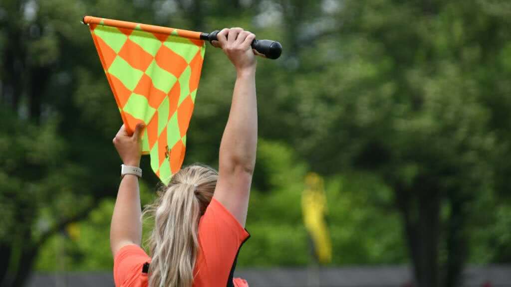 Schiedsrichter Auswechslung