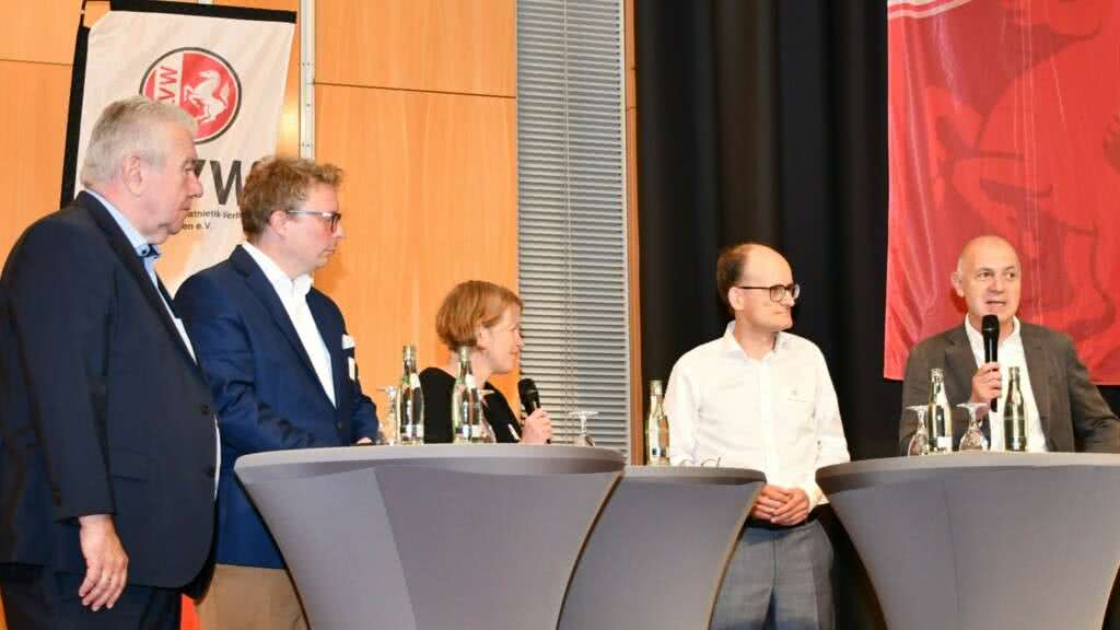 Verbandstag 2025 Talkrunde
