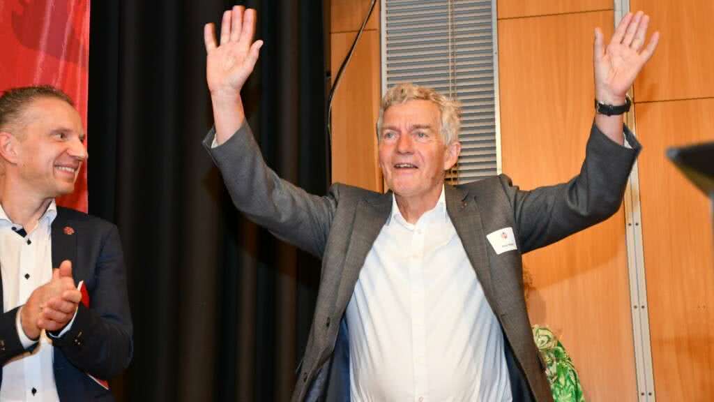 Peter Middel Ehrenmitglied