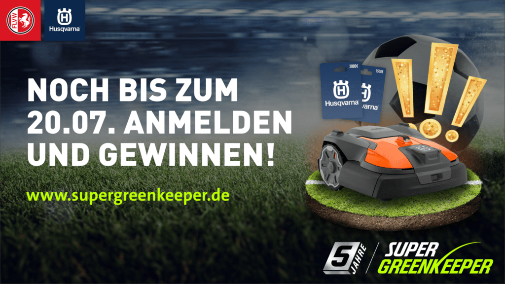 Super Greenkeeper 2025 3. Welle