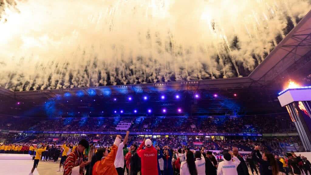 FISU Eröffnung