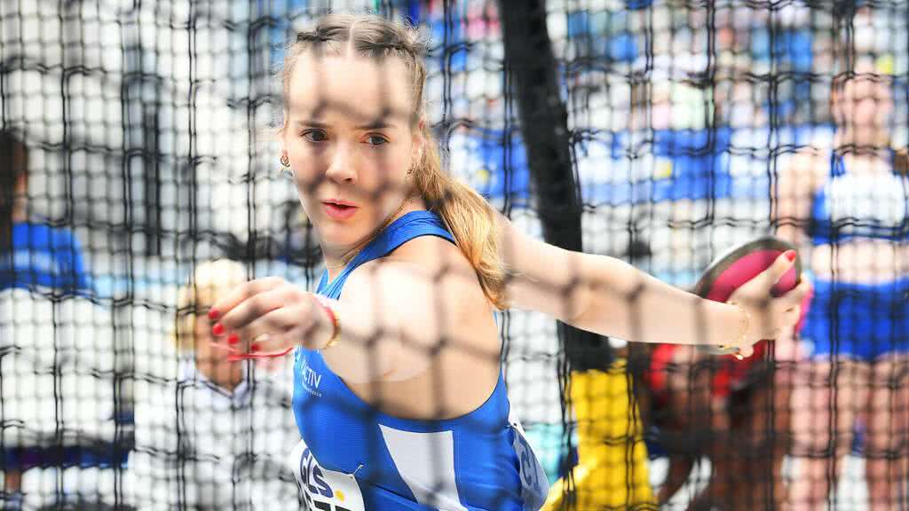Frieda Echterhoff U20 DM