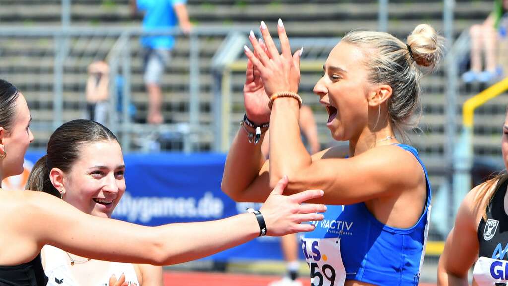 Jolina Ernst DM Ulm U23