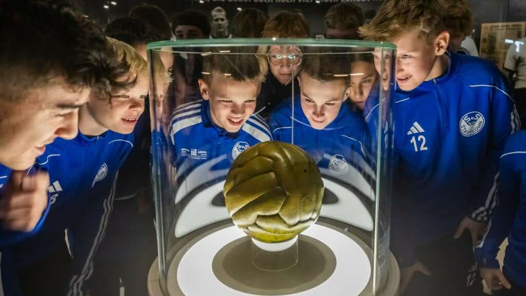 Deutsches Fußballmuseum Mannschaft Verein Aktion